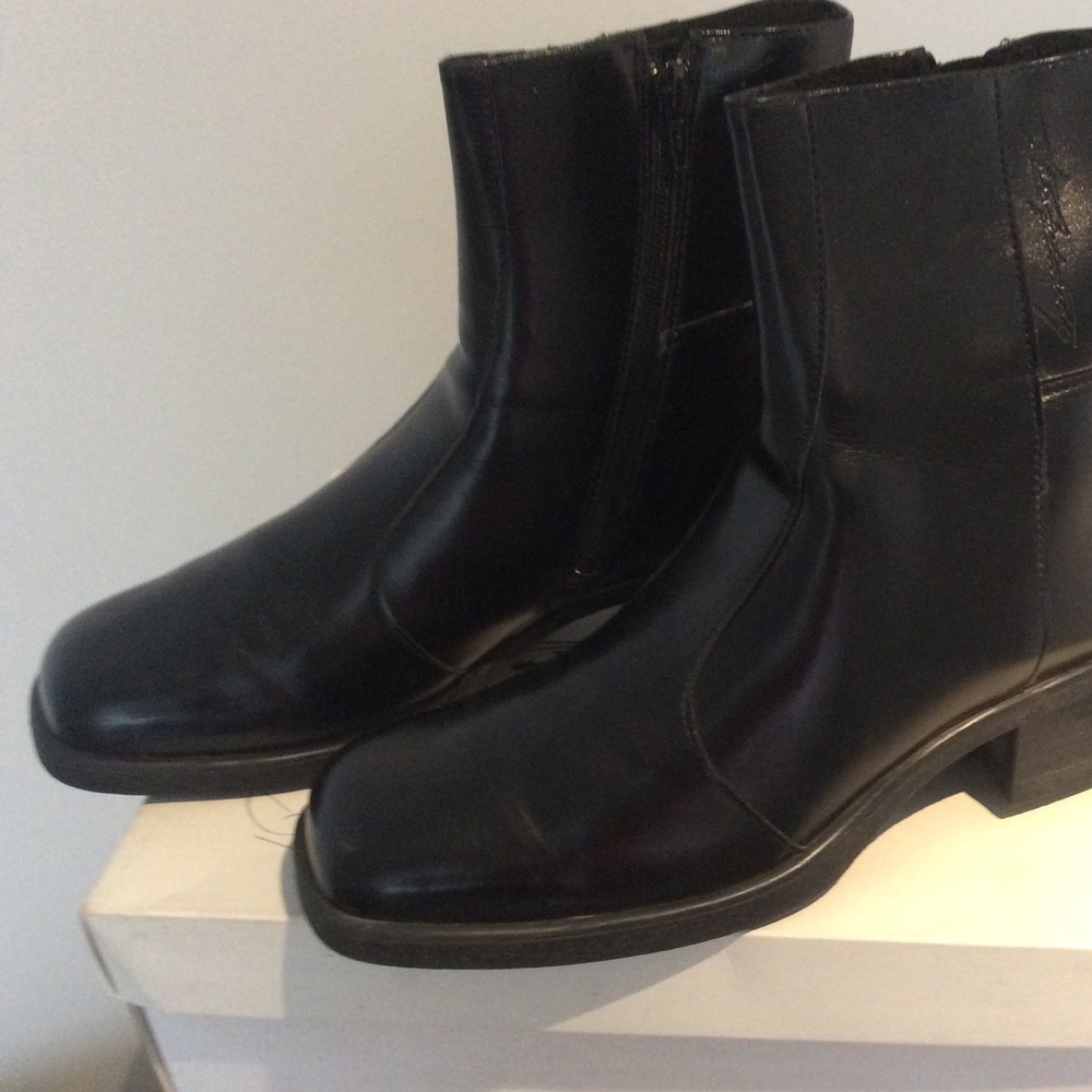 Palmroth winter boots ankle black